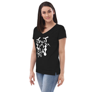 TINO Woman v-neck t-shirt